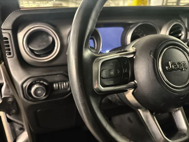 2018 Jeep Wrangler Unlimited Sahara 4x4