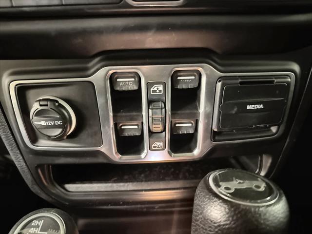 2018 Jeep Wrangler Unlimited Sahara 4x4