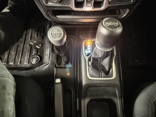 2018 Jeep Wrangler Unlimited Sahara 4x4