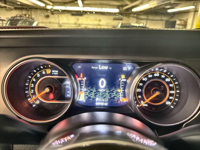 2018 Jeep Wrangler Unlimited Sahara 4x4
