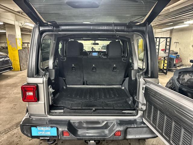 2018 Jeep Wrangler Unlimited Sahara 4x4
