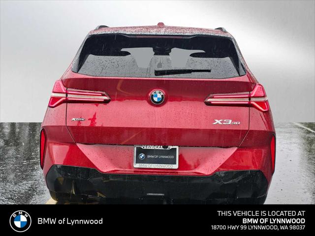 2026 BMW X3 30 xDrive