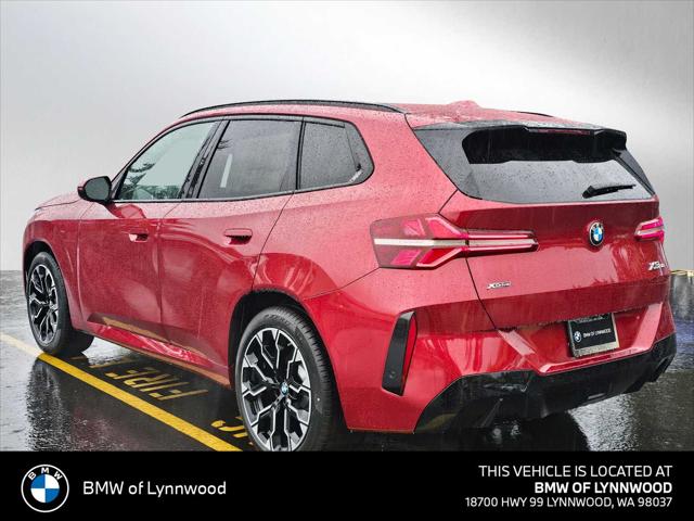 2026 BMW X3 30 xDrive