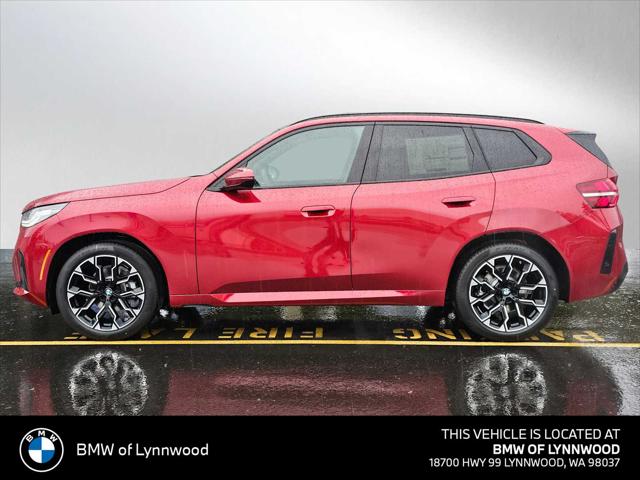 2026 BMW X3 30 xDrive