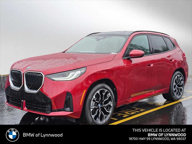 2026 BMW X3 30 xDrive
