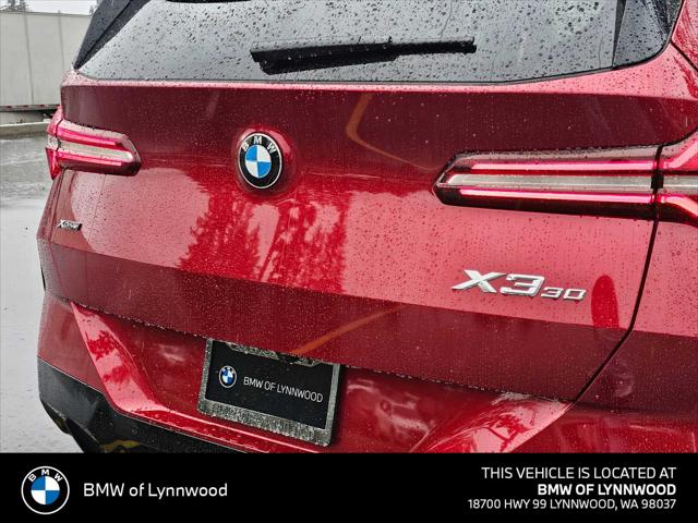 2026 BMW X3 30 xDrive
