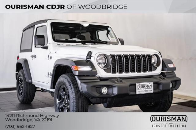 2026 Jeep Wrangler WRANGLER 2-DOOR SPORT