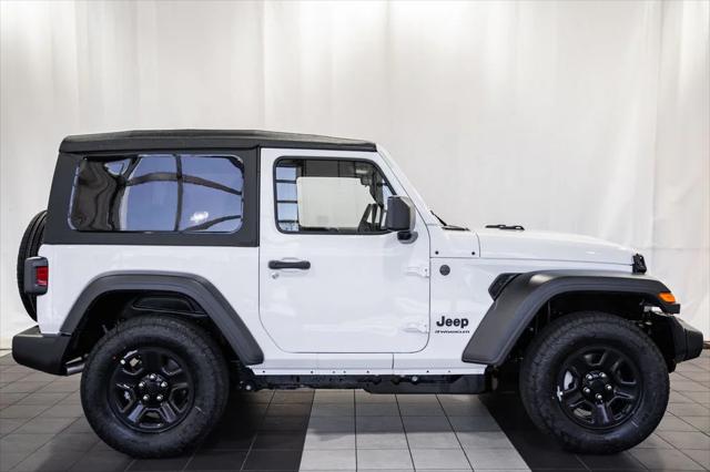 2026 Jeep Wrangler WRANGLER 2-DOOR SPORT