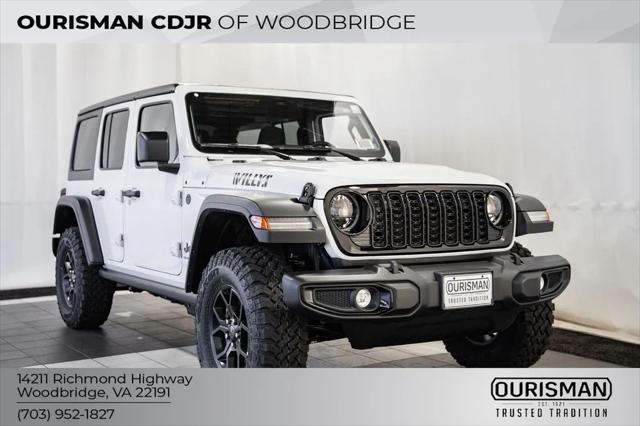 2026 Jeep Wrangler WRANGLER 4-DOOR WILLYS