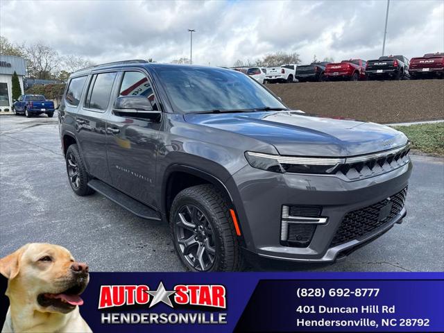 2026 Wagoneer Grand Wagoneer GRAND WAGONEER UPLAND 4X4