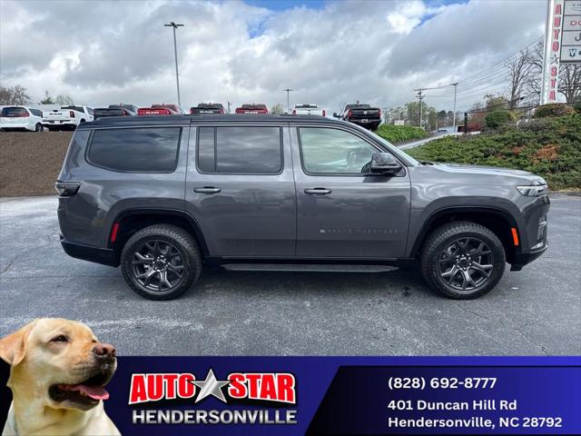 2026 Wagoneer Grand Wagoneer GRAND WAGONEER UPLAND 4X4