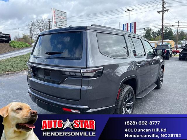 2026 Wagoneer Grand Wagoneer GRAND WAGONEER UPLAND 4X4