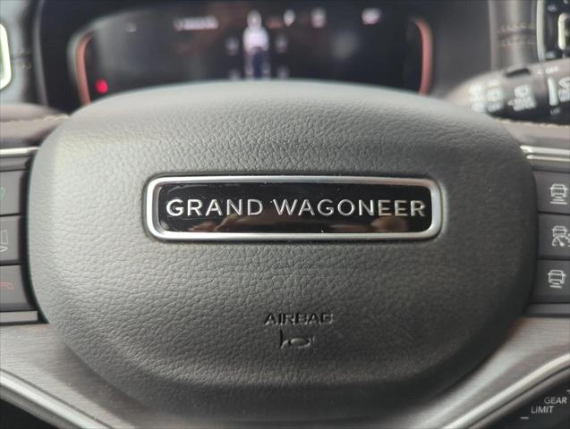 2026 Jeep Grand Wagoneer Upland