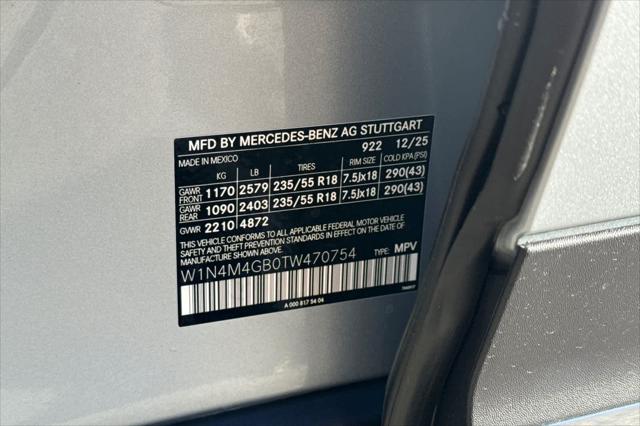 2026 Mercedes-Benz GLB GLB 250