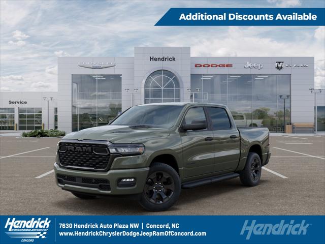 2026 RAM 1500 RAM 1500 EXPRESS CREW CAB 4X4 57 BOX