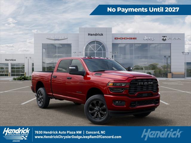 2026 RAM 2500 RAM 2500 BIG HORN CREW CAB 4X4 64 BOX