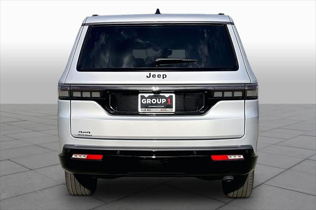 2026 Jeep Grand Wagoneer L Limited Reserve 4x4