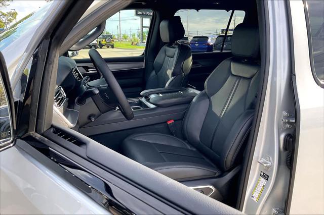 2026 Jeep Grand Wagoneer L Limited Reserve 4x4