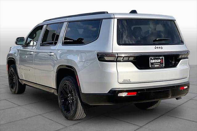 2026 Jeep Grand Wagoneer L Limited Reserve 4x4
