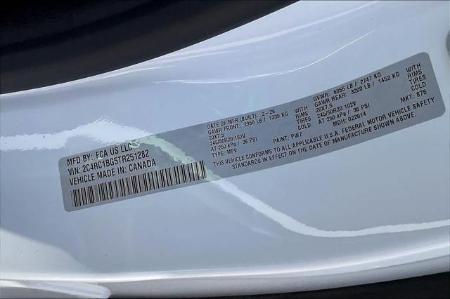 2026 Chrysler Pacifica Select