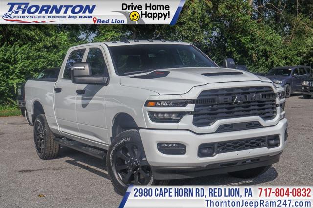2026 RAM Ram 2500 RAM 2500 BLACK EXPRESS CREW CAB 4X4 64 BOX
