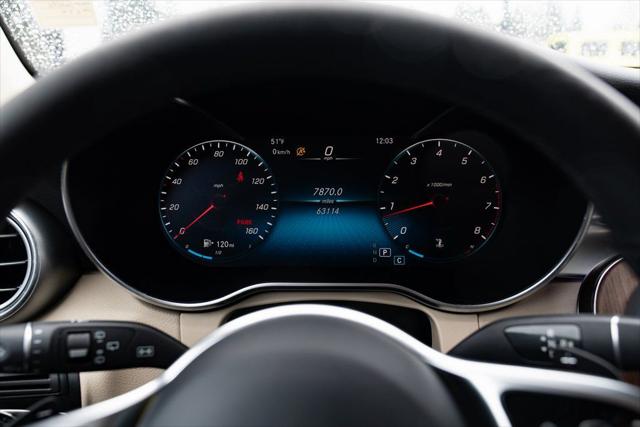 2022 Mercedes-Benz GLC 4MATIC SUV