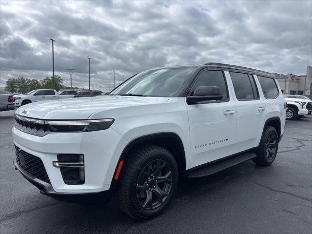 2026 Wagoneer Grand Wagoneer GRAND WAGONEER UPLAND 4X4