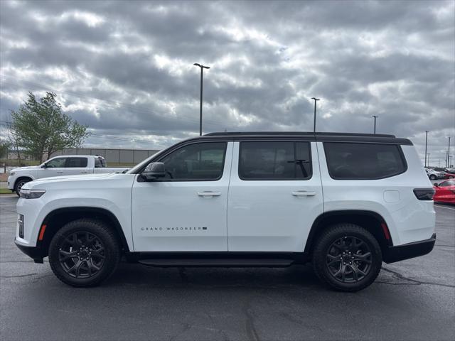 2026 Wagoneer Grand Wagoneer GRAND WAGONEER UPLAND 4X4