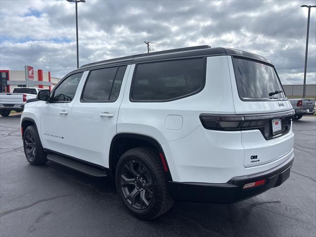 2026 Wagoneer Grand Wagoneer GRAND WAGONEER UPLAND 4X4