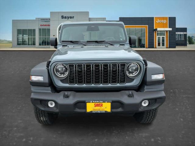 2026 Jeep Wrangler WRANGLER 4-DOOR SPORT S 2026 Jeep Wrangler WRANGLER 4-DOOR SPORT S