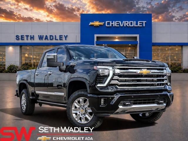 2026 Chevrolet Silverado 2500HD Crew Cab, Standard Bed, High Country, 4WD for sale in Ada, OK