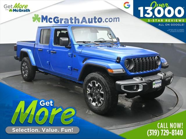 2026 Jeep Gladiator GLADIATOR SAHARA 4X4 2026 Jeep Gladiator GLADIATOR SAHARA 4X4