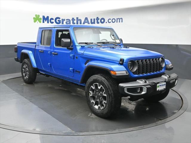2026 Jeep Gladiator GLADIATOR SAHARA 4X4 2026 Jeep Gladiator GLADIATOR SAHARA 4X4