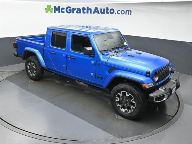 2026 Jeep Gladiator GLADIATOR SAHARA 4X4 2026 Jeep Gladiator GLADIATOR SAHARA 4X4