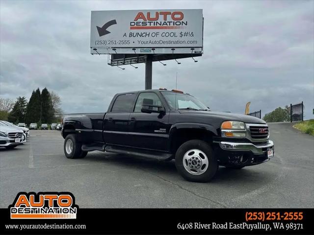 2005 GMC Sierra 3500 SLT for sale in Puyallup, WA