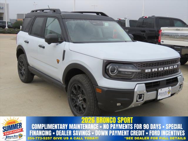 2026 Ford Bronco Sport Badlands for sale in Temple, TX