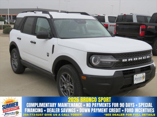 2026 Ford Bronco Sport Big Bend for sale in Temple, TX