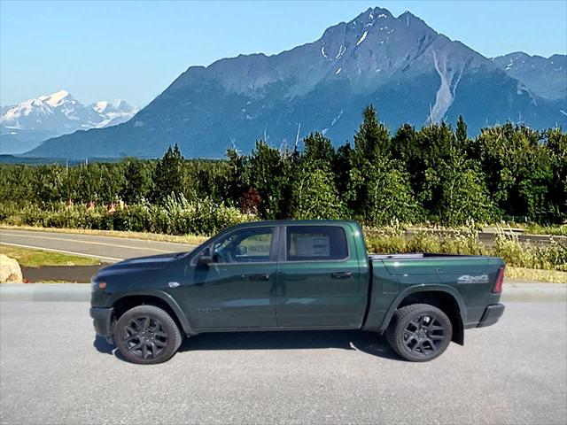 2026 RAM Ram 1500 RAM 1500 LARAMIE CREW CAB 4X4 57 BOX