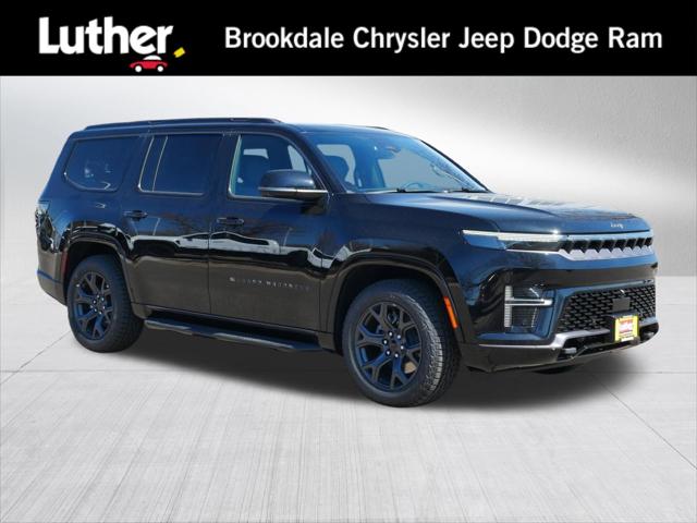 2026 Wagoneer Grand Wagoneer GRAND WAGONEER UPLAND 4X4