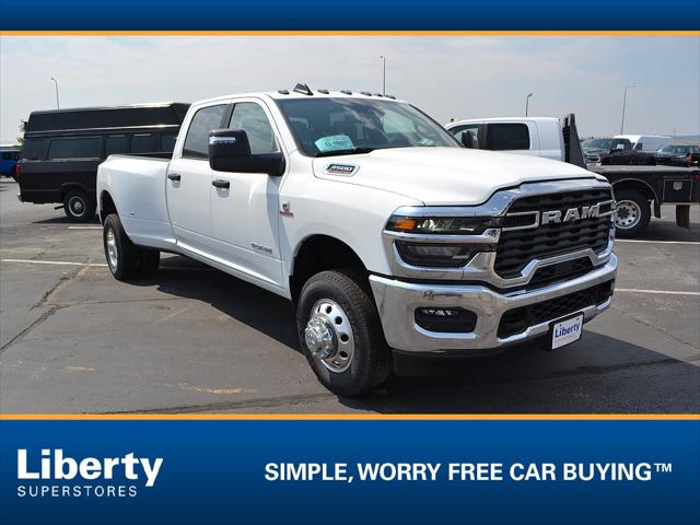 2026 RAM 3500 RAM 3500 BIG HORN CREW CAB 4X4 8 BOX 2026 RAM 3500 RAM 3500 BIG HORN CREW CAB 4X4 8 BOX