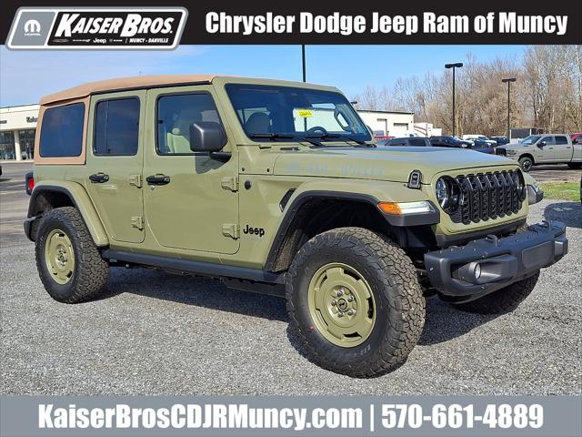 2026 Jeep Wrangler WRANGLER 4-DOOR WILLYS 41