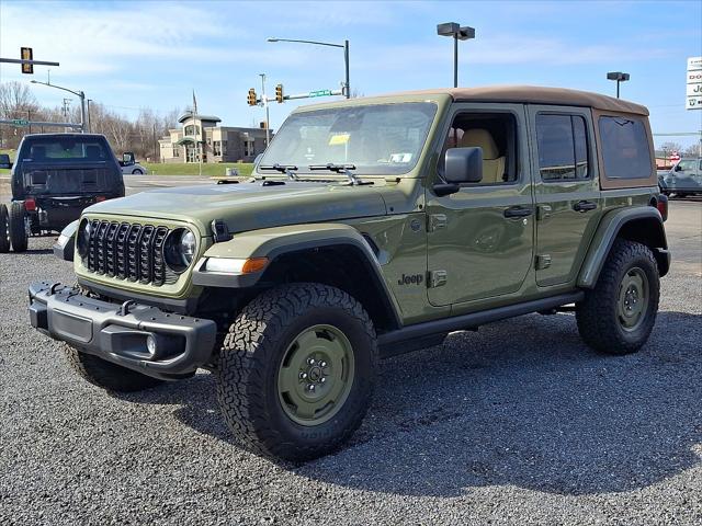 2026 Jeep Wrangler WRANGLER 4-DOOR WILLYS 41