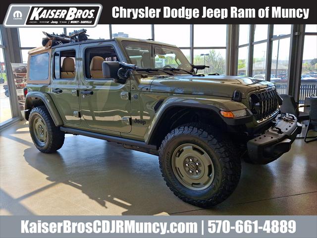 2026 Jeep Wrangler WRANGLER 4-DOOR WILLYS 41