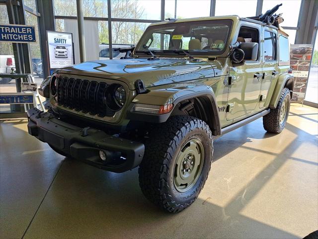 2026 Jeep Wrangler WRANGLER 4-DOOR WILLYS 41