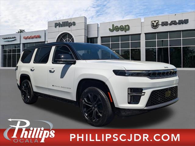 2026 Wagoneer Grand Wagoneer GRAND WAGONEER SUMMIT OBSIDIAN 4X4