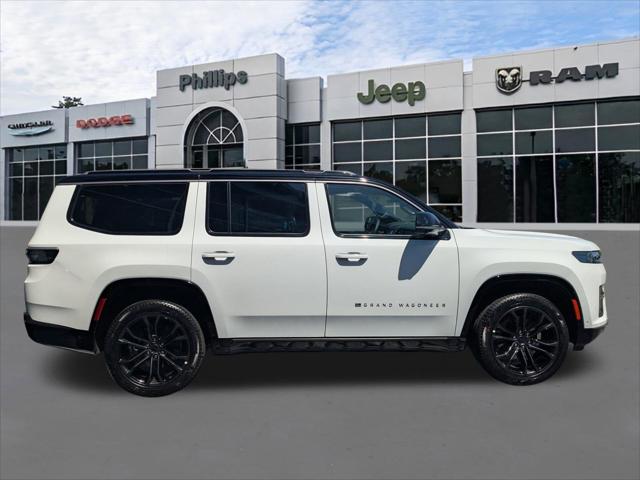 2026 Wagoneer Grand Wagoneer GRAND WAGONEER SUMMIT OBSIDIAN 4X4