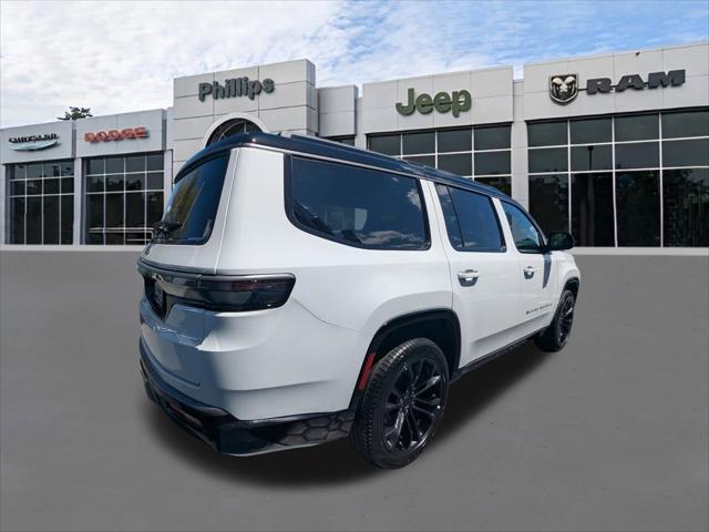 2026 Wagoneer Grand Wagoneer GRAND WAGONEER SUMMIT OBSIDIAN 4X4