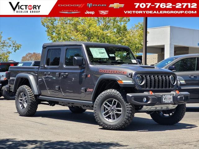 2026 Jeep Gladiator GLADIATOR MOJAVE 4X4 2026 Jeep Gladiator GLADIATOR MOJAVE 4X4