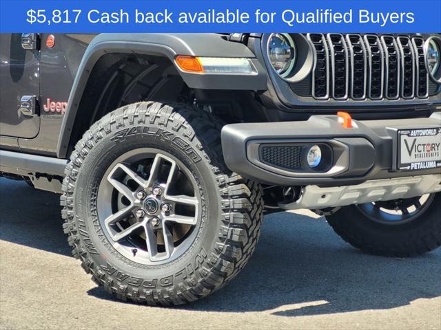 2026 Jeep Gladiator GLADIATOR MOJAVE 4X4