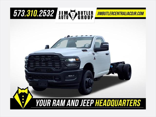 2026 RAM Ram 3500 Chassis Cab RAM 3500 TRADESMAN CHASSIS REGULAR CAB 4X4 84 CA